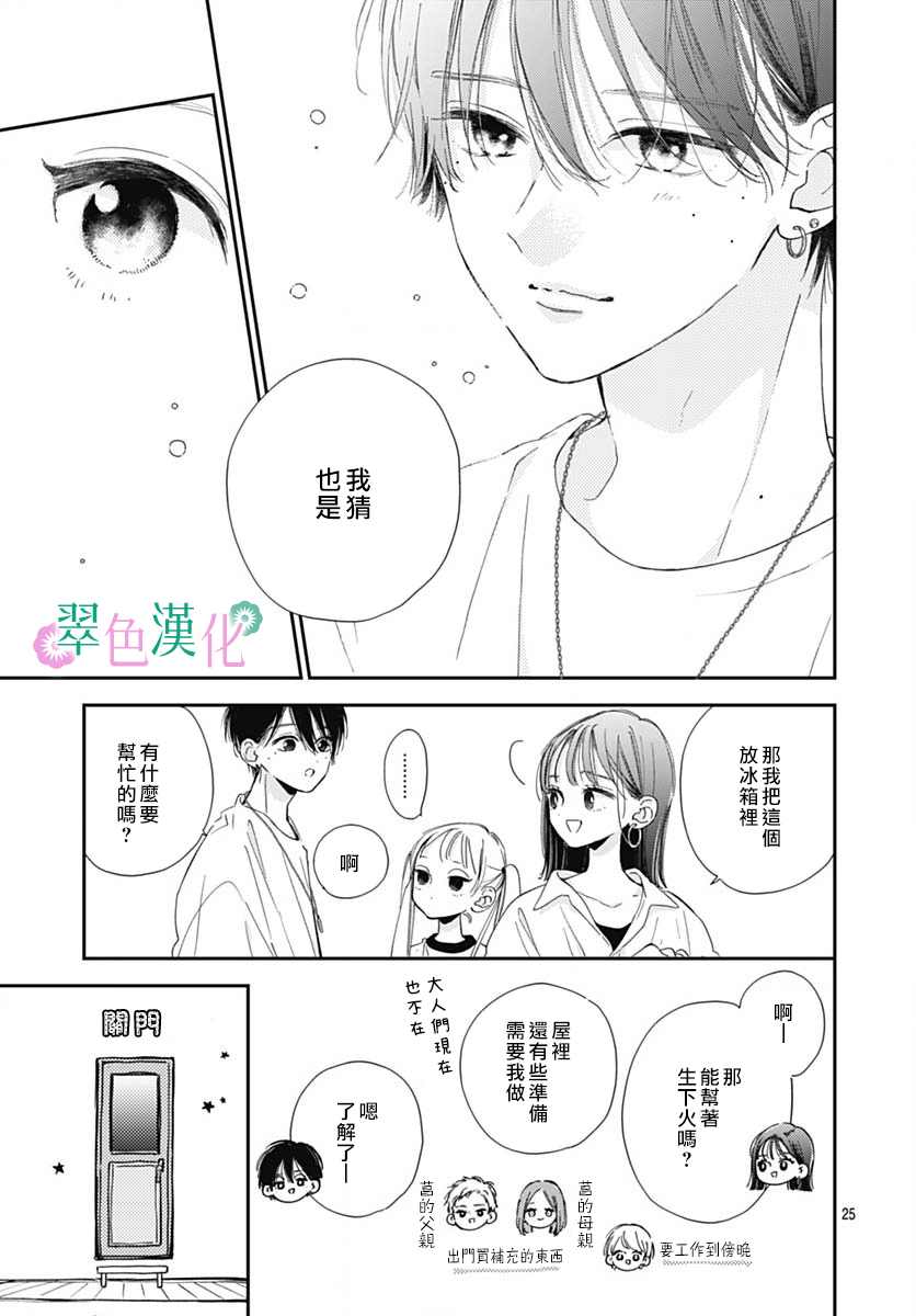 《姐姐的翠君》漫画最新章节第7话免费下拉式在线观看章节第【25】张图片