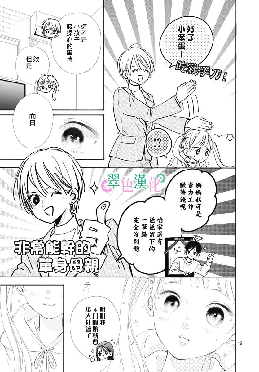 《姐姐的翠君》漫画最新章节第1话免费下拉式在线观看章节第【16】张图片