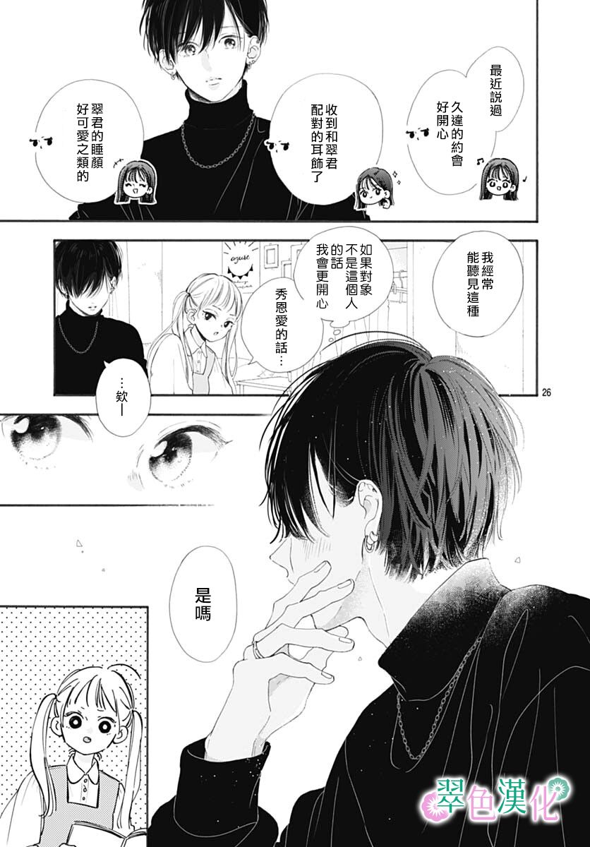 《姐姐的翠君》漫画最新章节第1话免费下拉式在线观看章节第【26】张图片