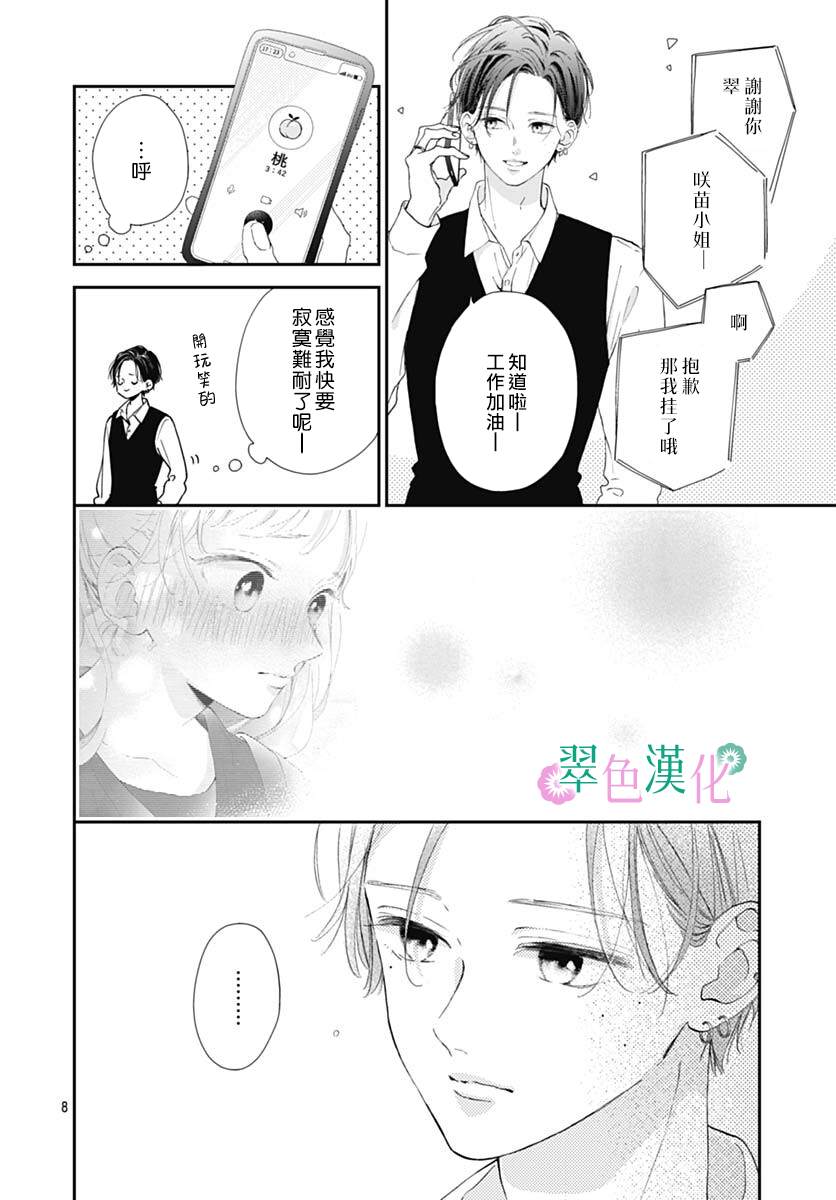 《姐姐的翠君》漫画最新章节第4话免费下拉式在线观看章节第【8】张图片