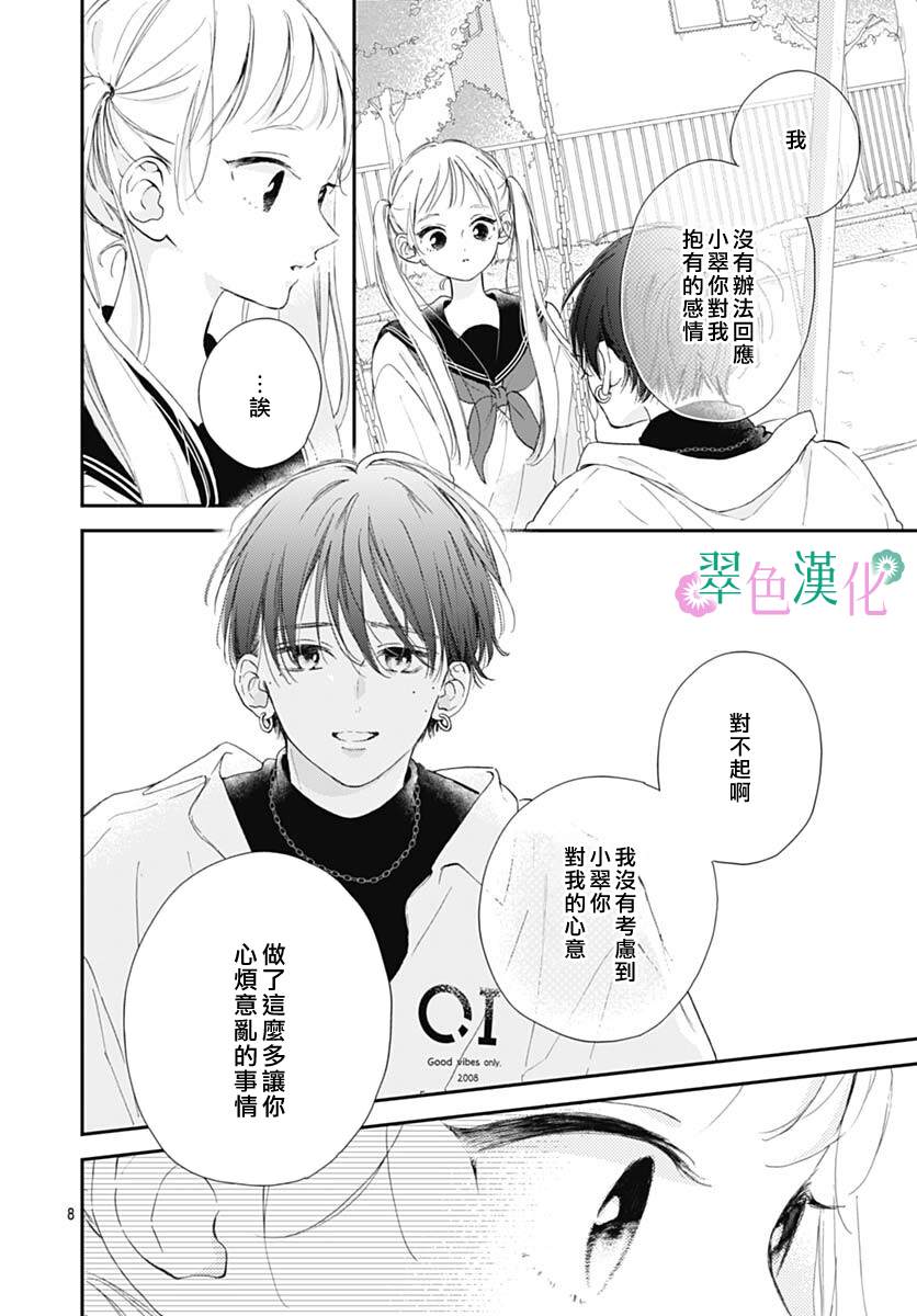 《姐姐的翠君》漫画最新章节第6话免费下拉式在线观看章节第【8】张图片