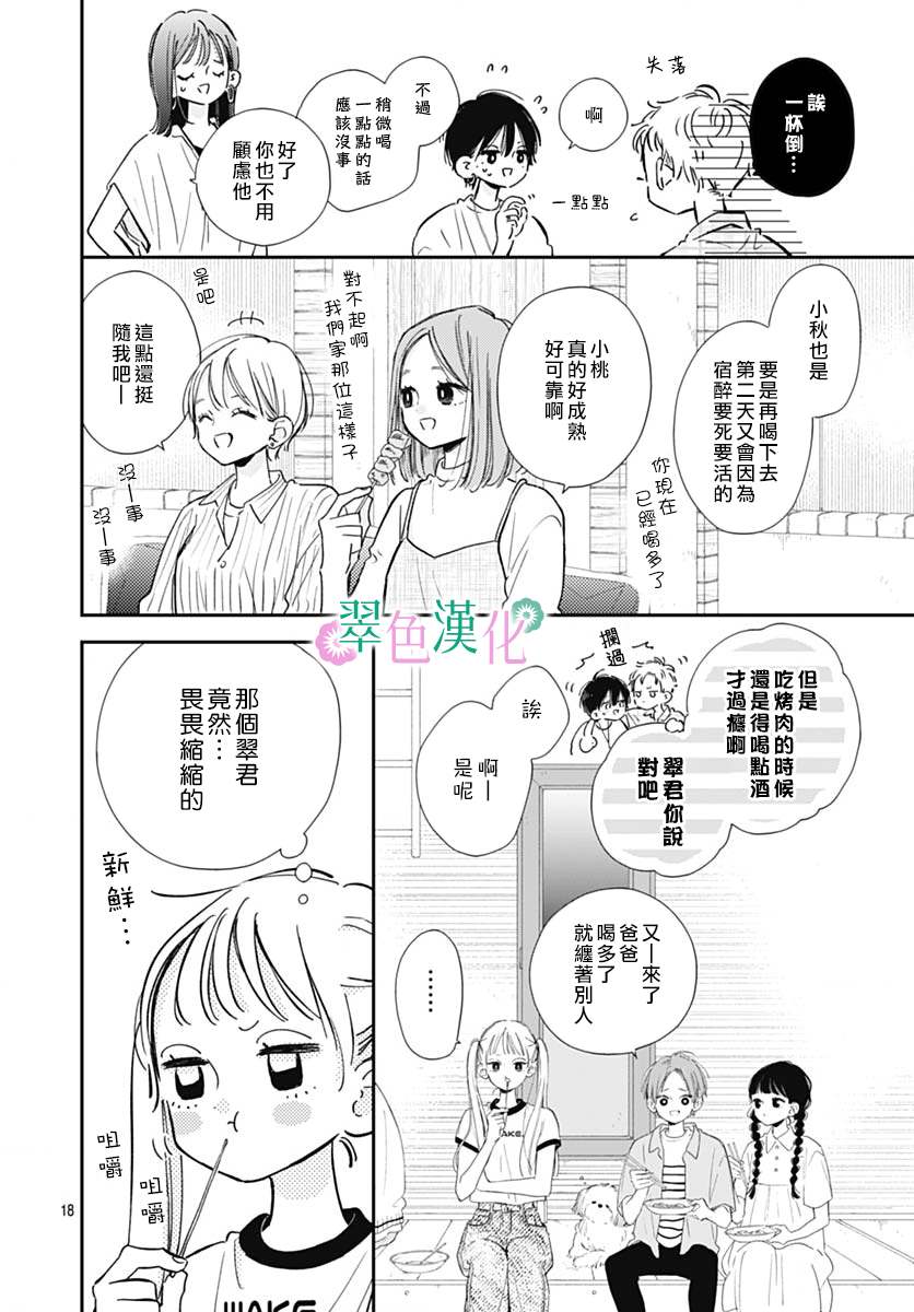 《姐姐的翠君》漫画最新章节第8话免费下拉式在线观看章节第【18】张图片