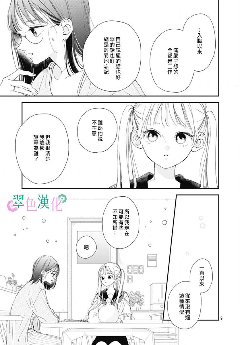 《姐姐的翠君》漫画最新章节第7话免费下拉式在线观看章节第【9】张图片