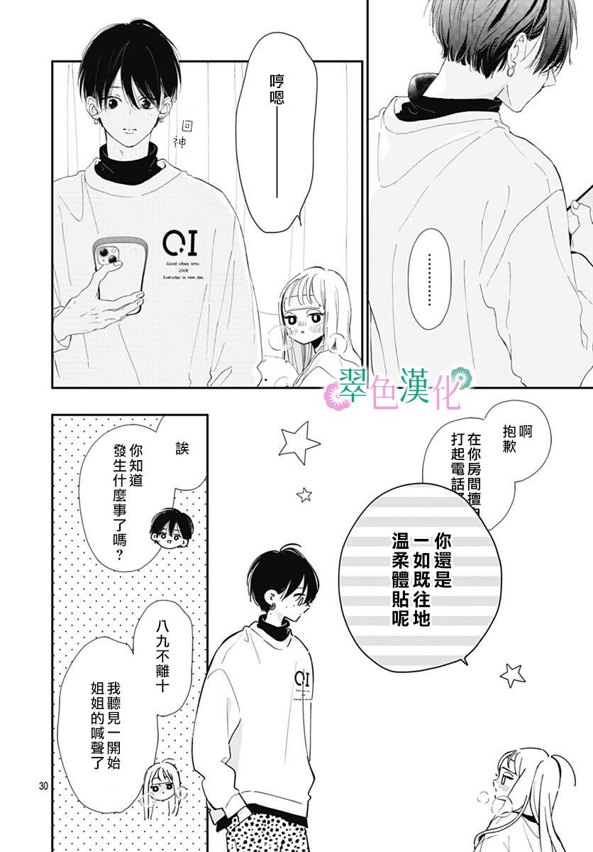 《姐姐的翠君》漫画最新章节第4话免费下拉式在线观看章节第【30】张图片