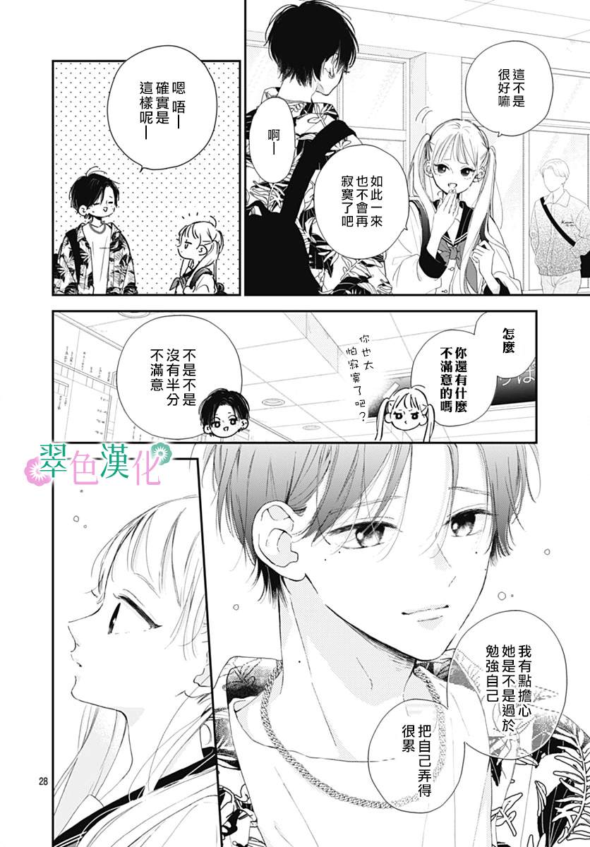 《姐姐的翠君》漫画最新章节第10话免费下拉式在线观看章节第【28】张图片