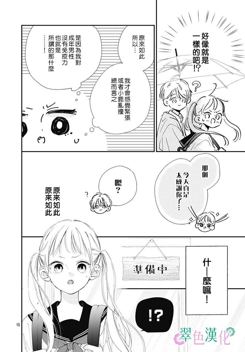 《姐姐的翠君》漫画最新章节第3话免费下拉式在线观看章节第【15】张图片