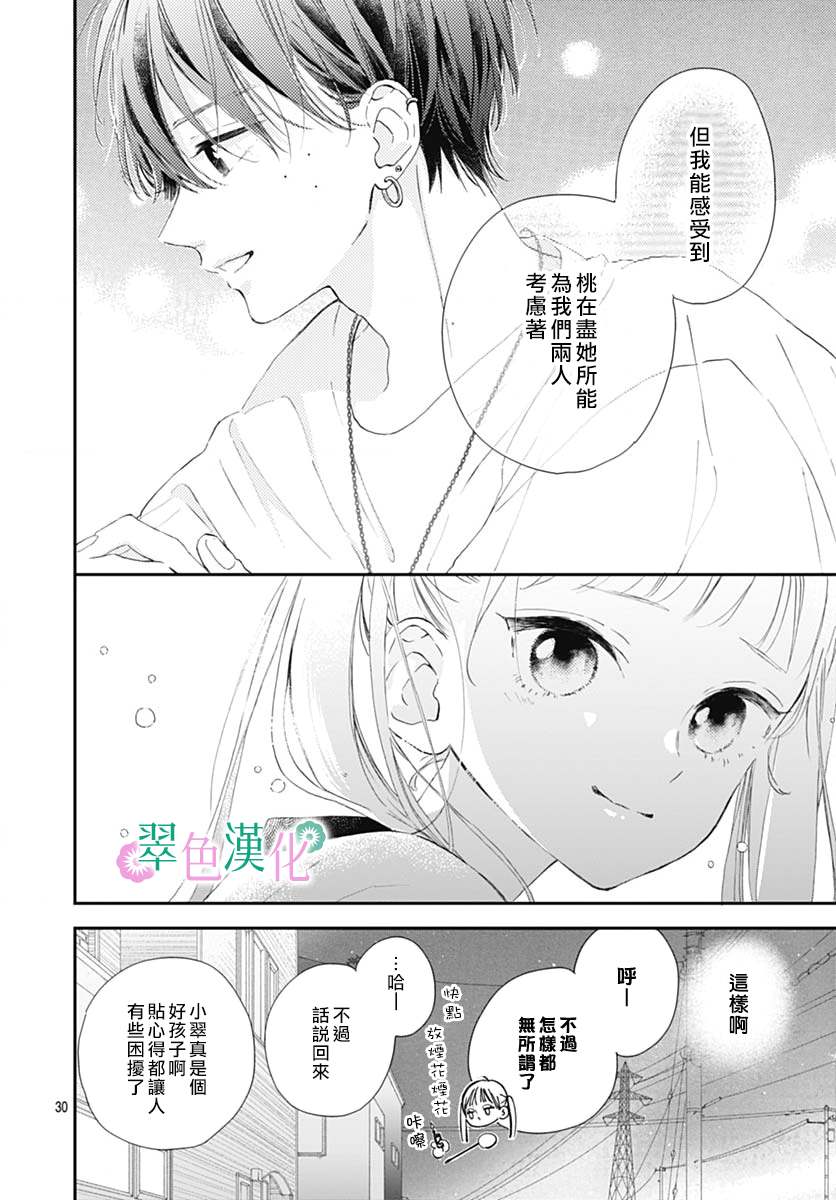 《姐姐的翠君》漫画最新章节第8话免费下拉式在线观看章节第【30】张图片