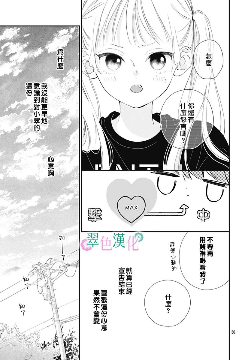 《姐姐的翠君》漫画最新章节第9话免费下拉式在线观看章节第【32】张图片