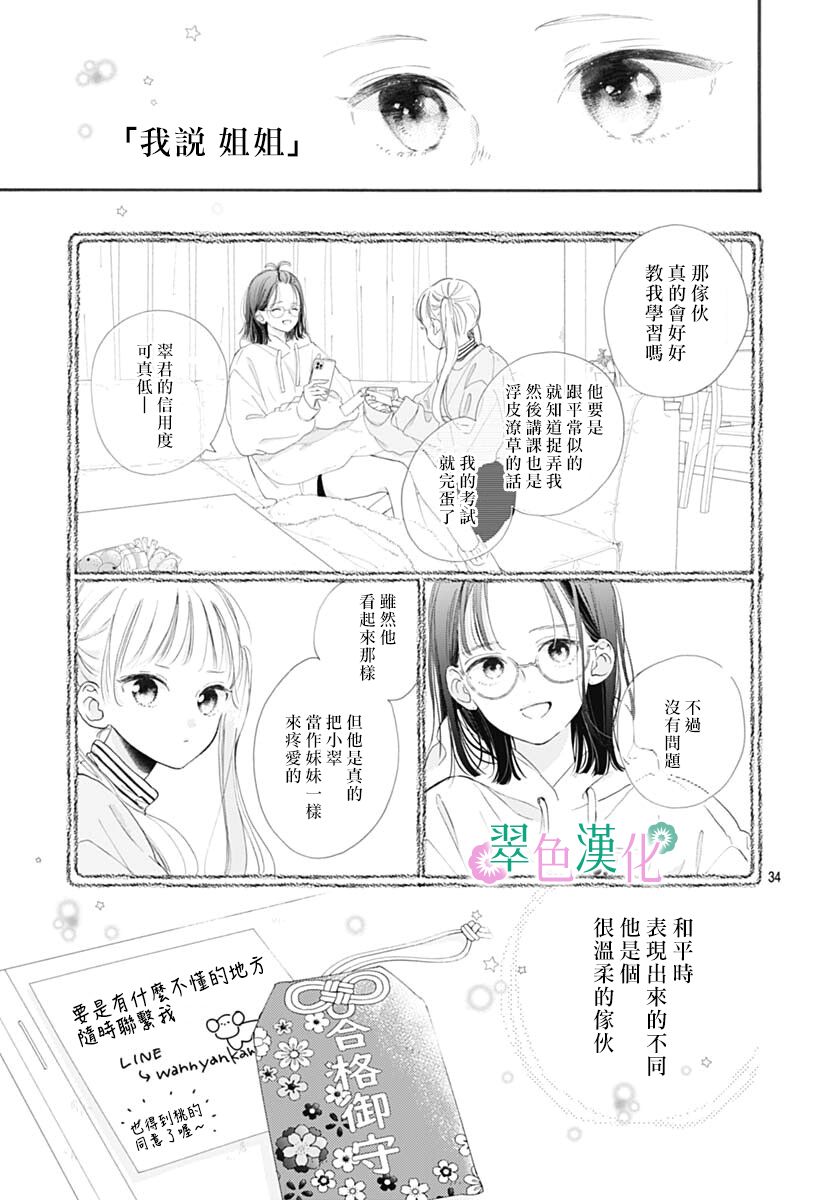 《姐姐的翠君》漫画最新章节第1话免费下拉式在线观看章节第【34】张图片