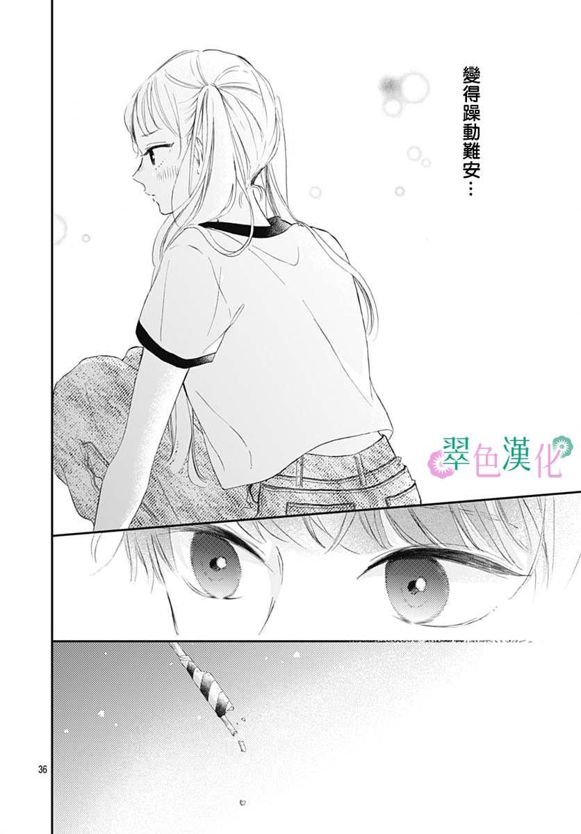 《姐姐的翠君》漫画最新章节第8话免费下拉式在线观看章节第【36】张图片