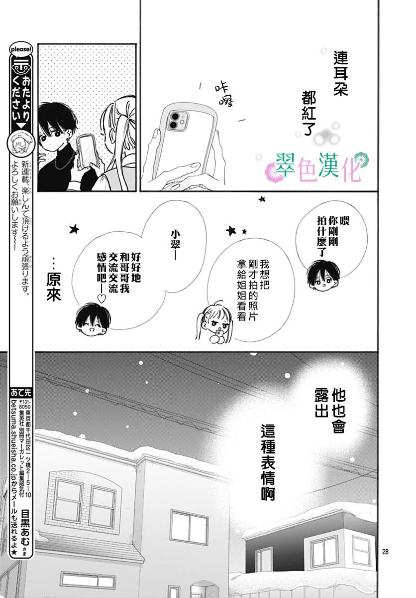 《姐姐的翠君》漫画最新章节第1话免费下拉式在线观看章节第【28】张图片