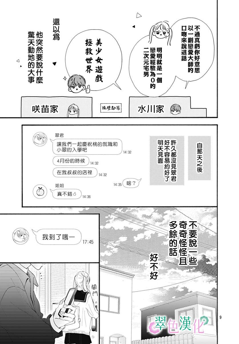 《姐姐的翠君》漫画最新章节第2话免费下拉式在线观看章节第【9】张图片