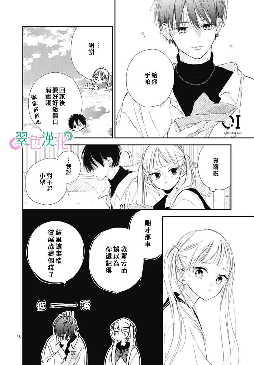 《姐姐的翠君》漫画最新章节第6话免费下拉式在线观看章节第【18】张图片