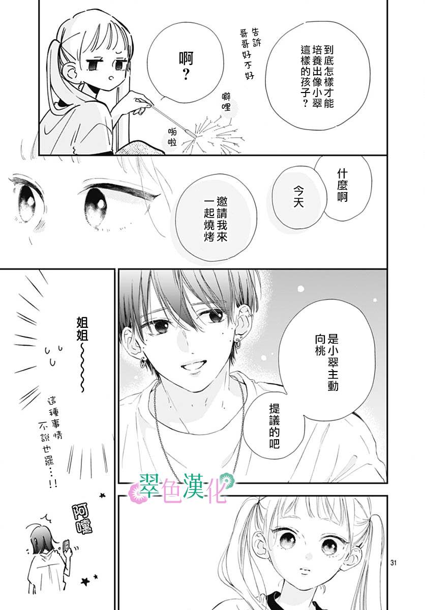 《姐姐的翠君》漫画最新章节第8话免费下拉式在线观看章节第【31】张图片