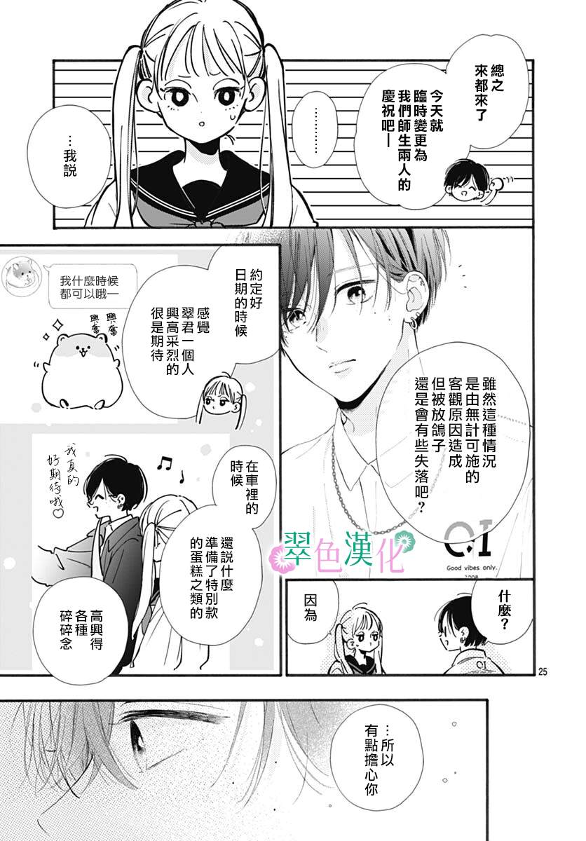 《姐姐的翠君》漫画最新章节第2话免费下拉式在线观看章节第【25】张图片