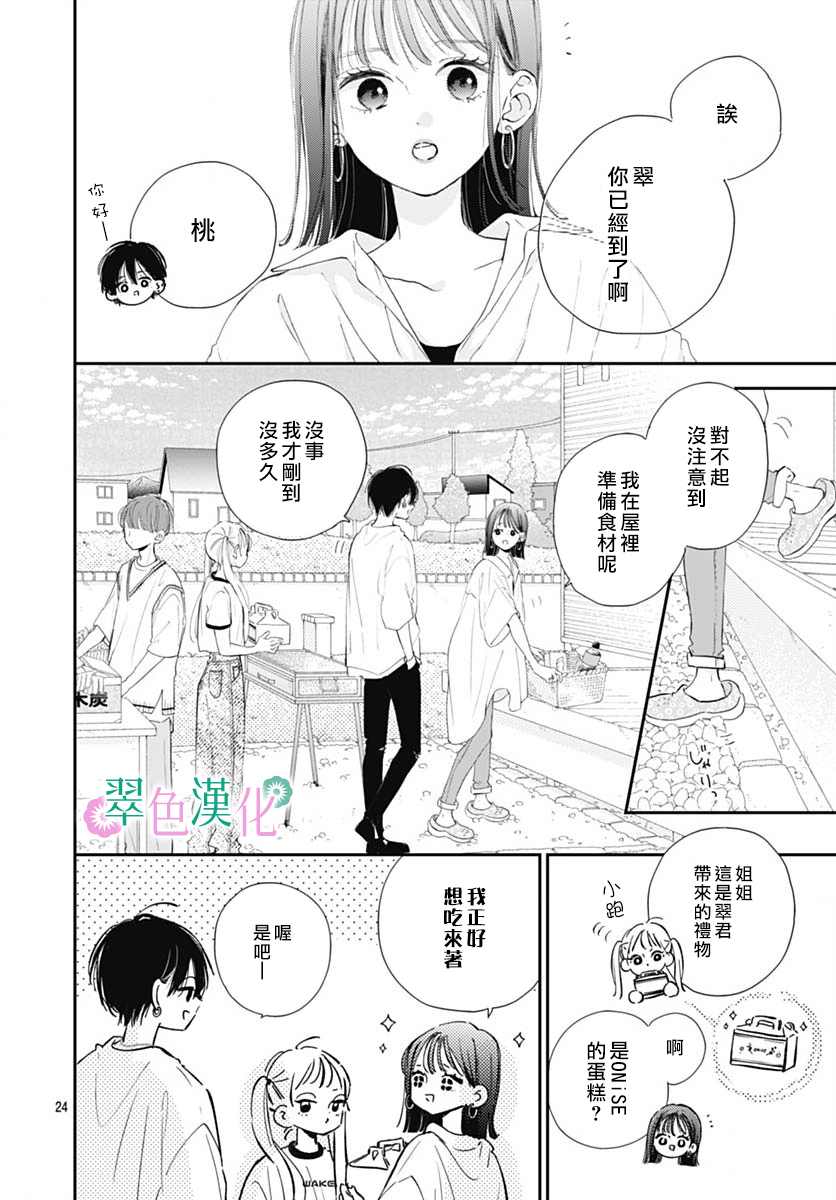 《姐姐的翠君》漫画最新章节第7话免费下拉式在线观看章节第【24】张图片