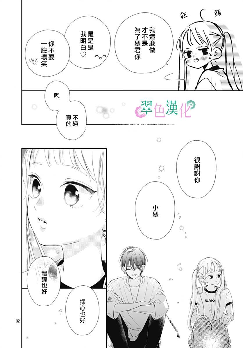 《姐姐的翠君》漫画最新章节第8话免费下拉式在线观看章节第【32】张图片