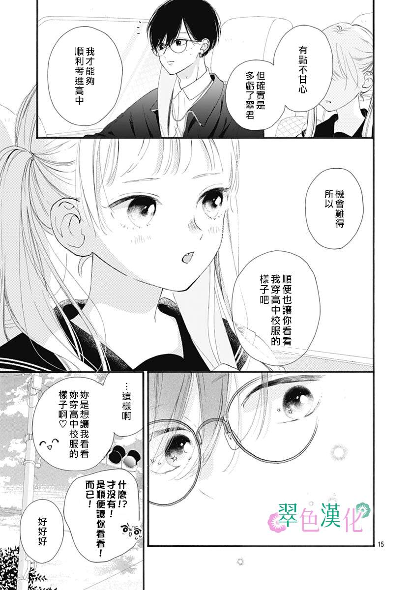 《姐姐的翠君》漫画最新章节第2话免费下拉式在线观看章节第【15】张图片