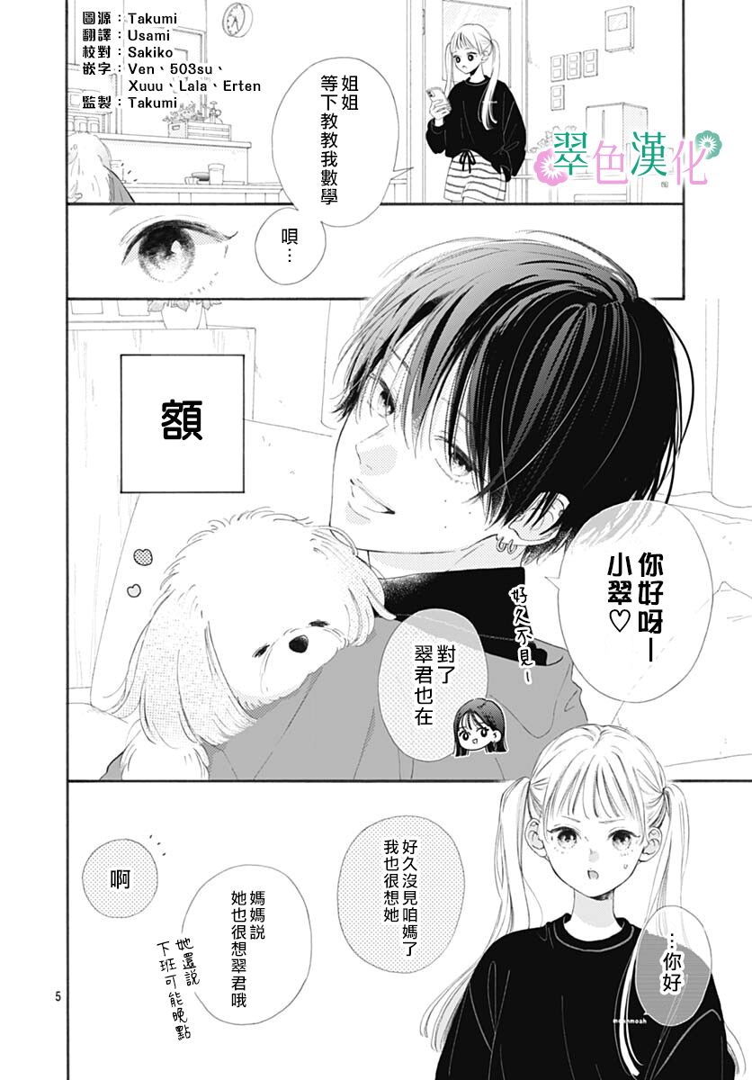 《姐姐的翠君》漫画最新章节第1话免费下拉式在线观看章节第【5】张图片