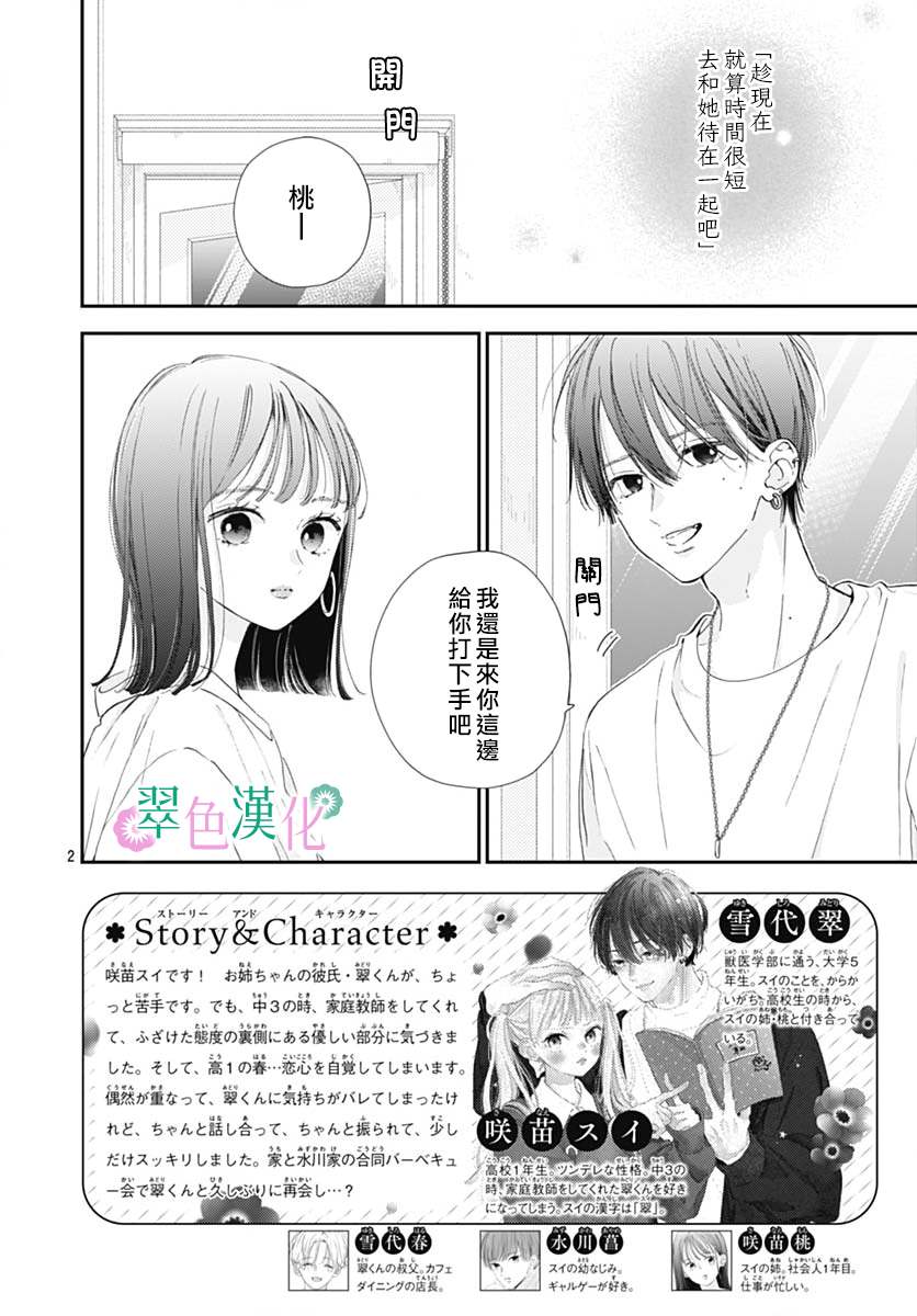 《姐姐的翠君》漫画最新章节第8话免费下拉式在线观看章节第【2】张图片