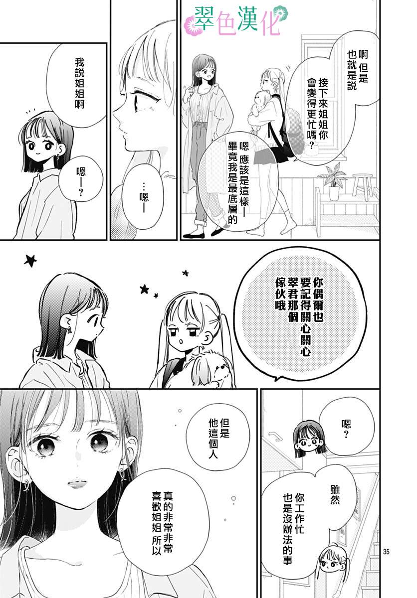 《姐姐的翠君》漫画最新章节第6话免费下拉式在线观看章节第【35】张图片