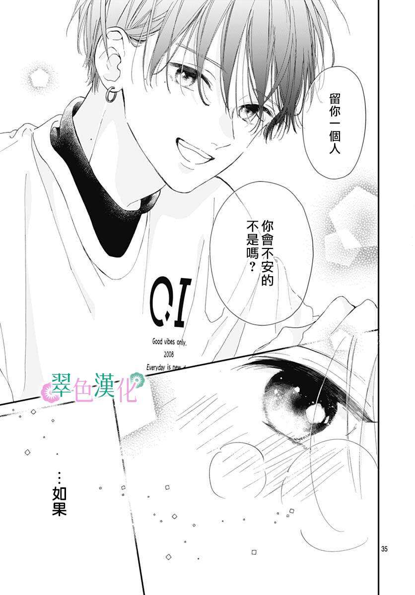 《姐姐的翠君》漫画最新章节第4话免费下拉式在线观看章节第【35】张图片