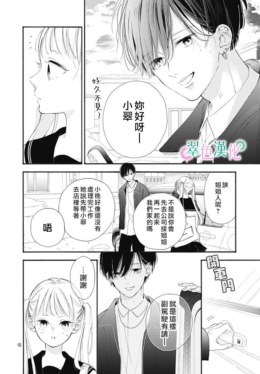 《姐姐的翠君》漫画最新章节第2话免费下拉式在线观看章节第【10】张图片