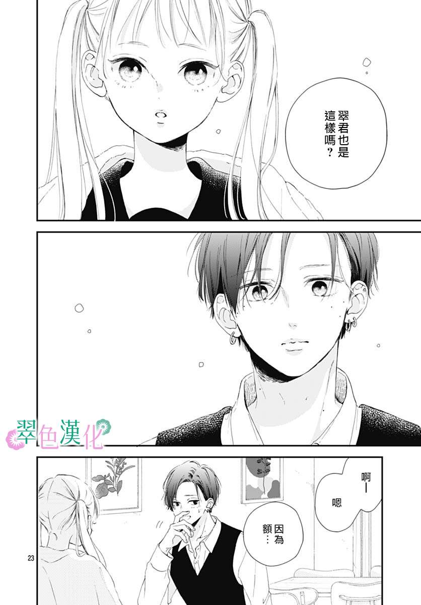 《姐姐的翠君》漫画最新章节第3话免费下拉式在线观看章节第【23】张图片