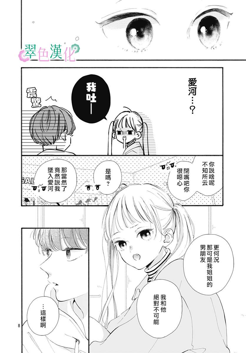 《姐姐的翠君》漫画最新章节第2话免费下拉式在线观看章节第【8】张图片