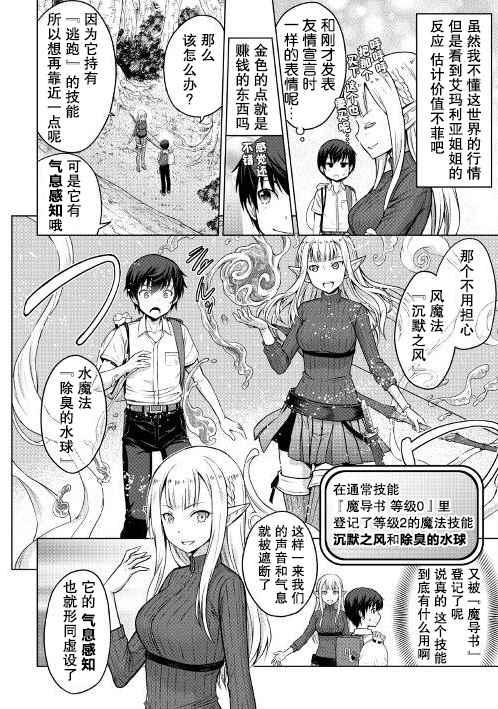 《最强的职业不是勇者也不是贤者好像是鉴定士(伪)的样子?》漫画最新章节第2话免费下拉式在线观看章节第【26】张图片