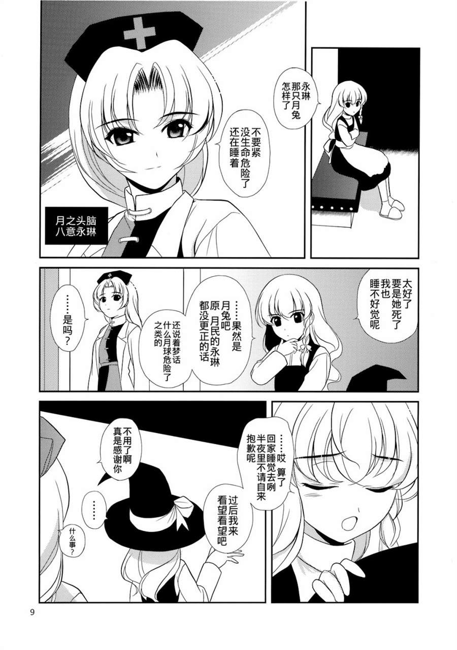 《私制东方儚月抄》漫画最新章节第1话免费下拉式在线观看章节第【8】张图片