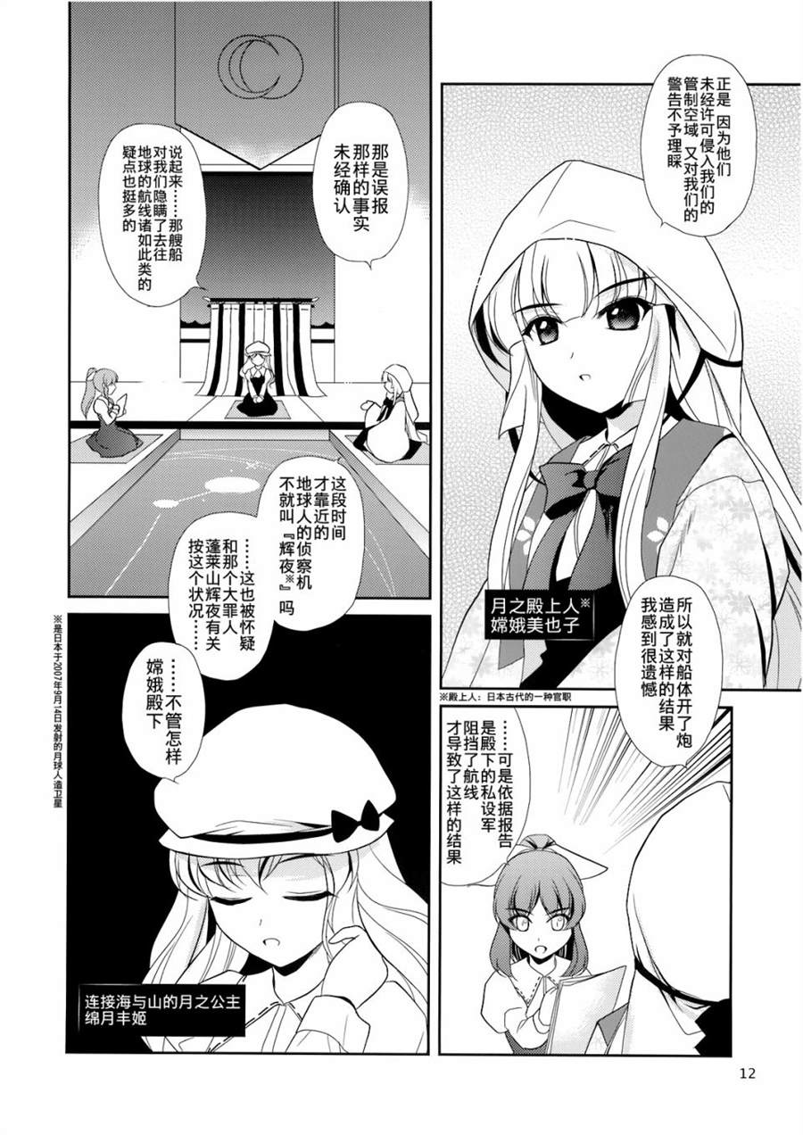 《私制东方儚月抄》漫画最新章节第1话免费下拉式在线观看章节第【11】张图片