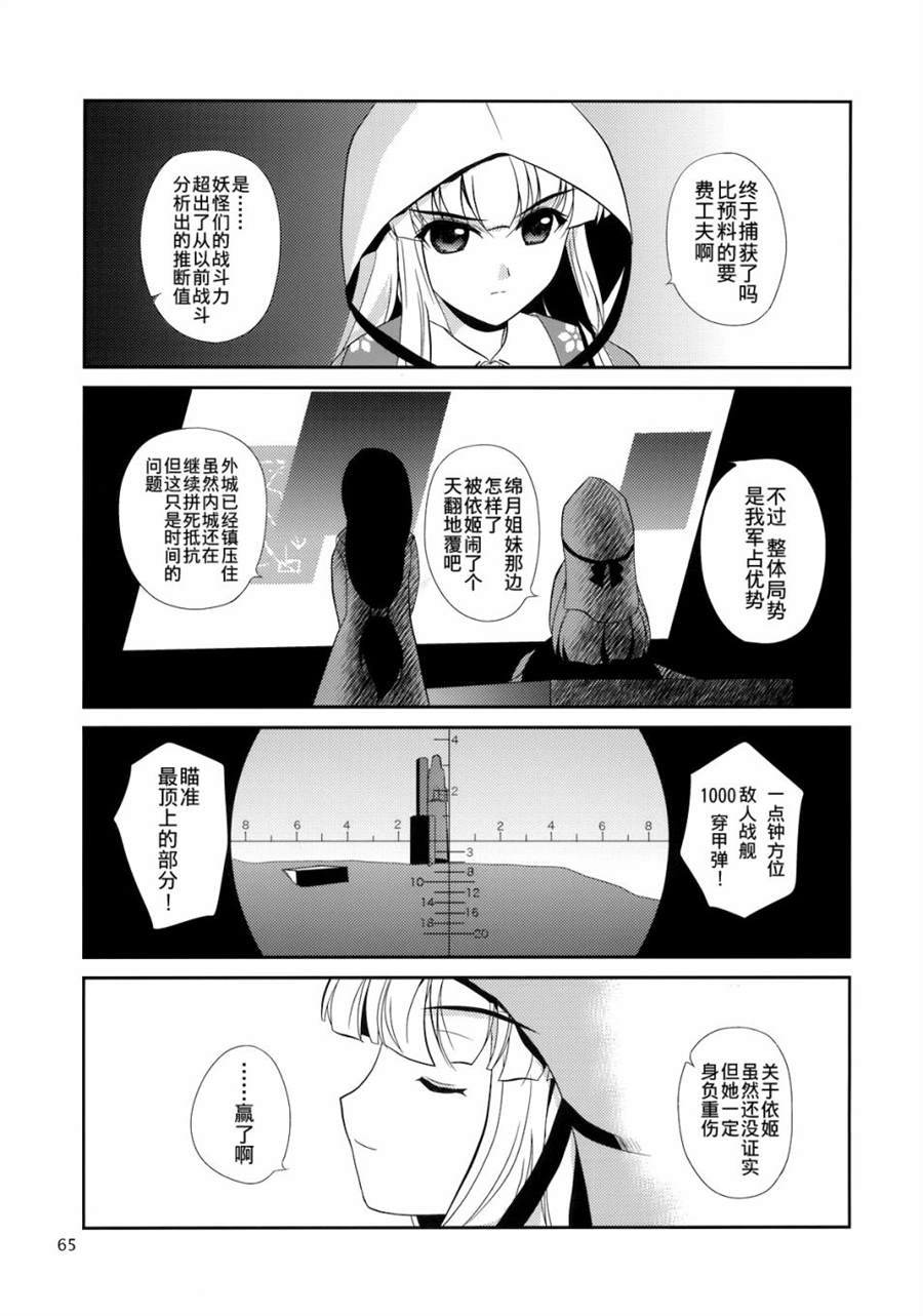 《私制东方儚月抄》漫画最新章节第1话免费下拉式在线观看章节第【64】张图片