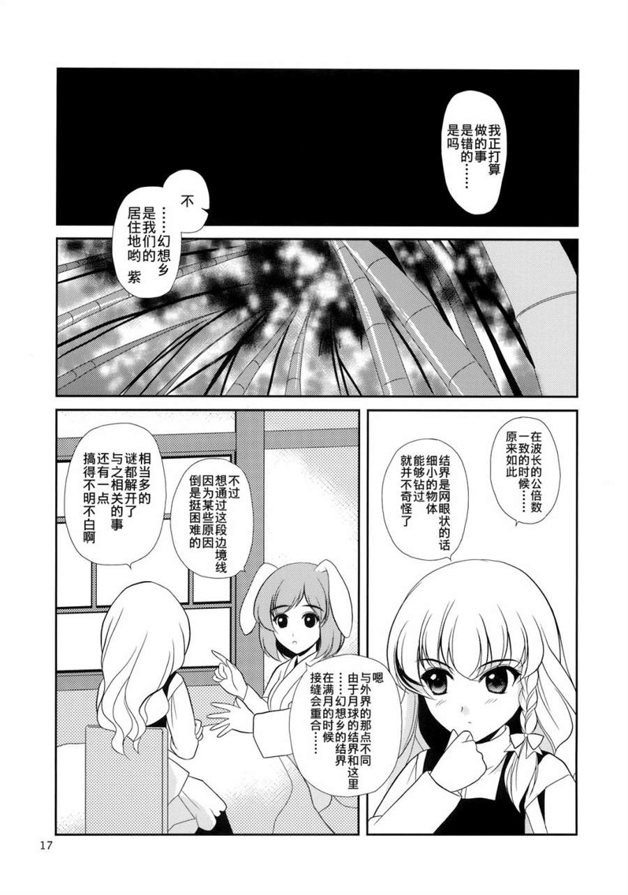 《私制东方儚月抄》漫画最新章节第1话免费下拉式在线观看章节第【16】张图片