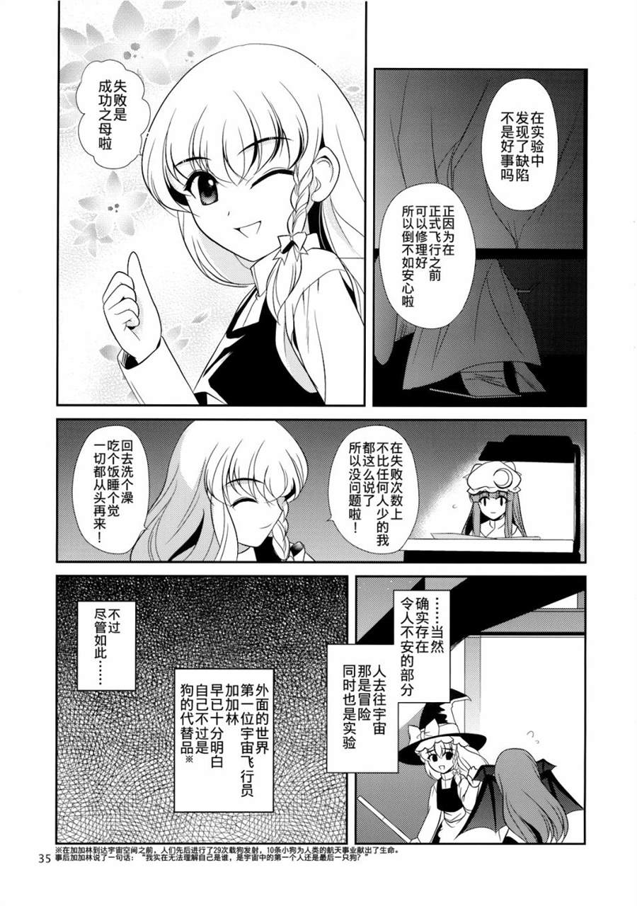 《私制东方儚月抄》漫画最新章节第1话免费下拉式在线观看章节第【34】张图片