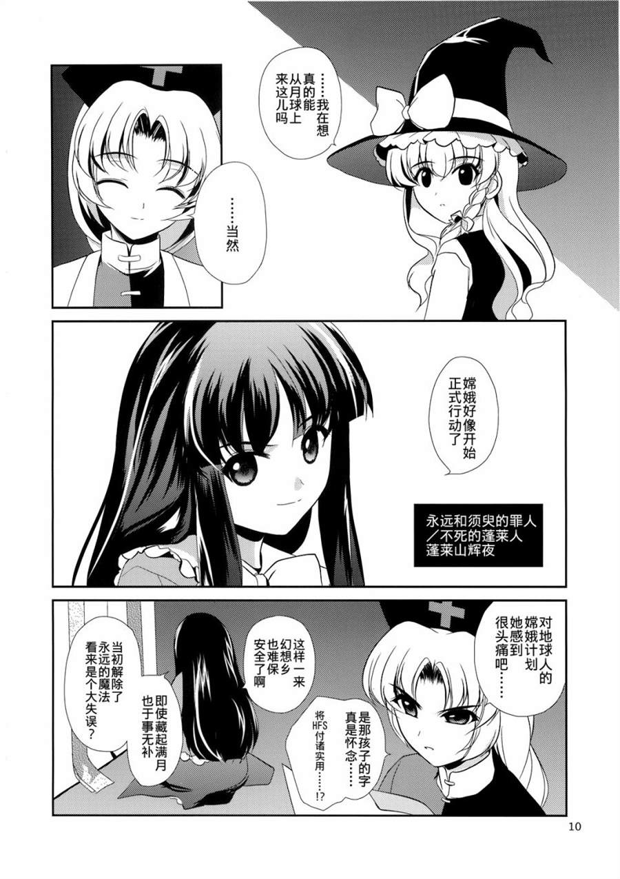 《私制东方儚月抄》漫画最新章节第1话免费下拉式在线观看章节第【9】张图片