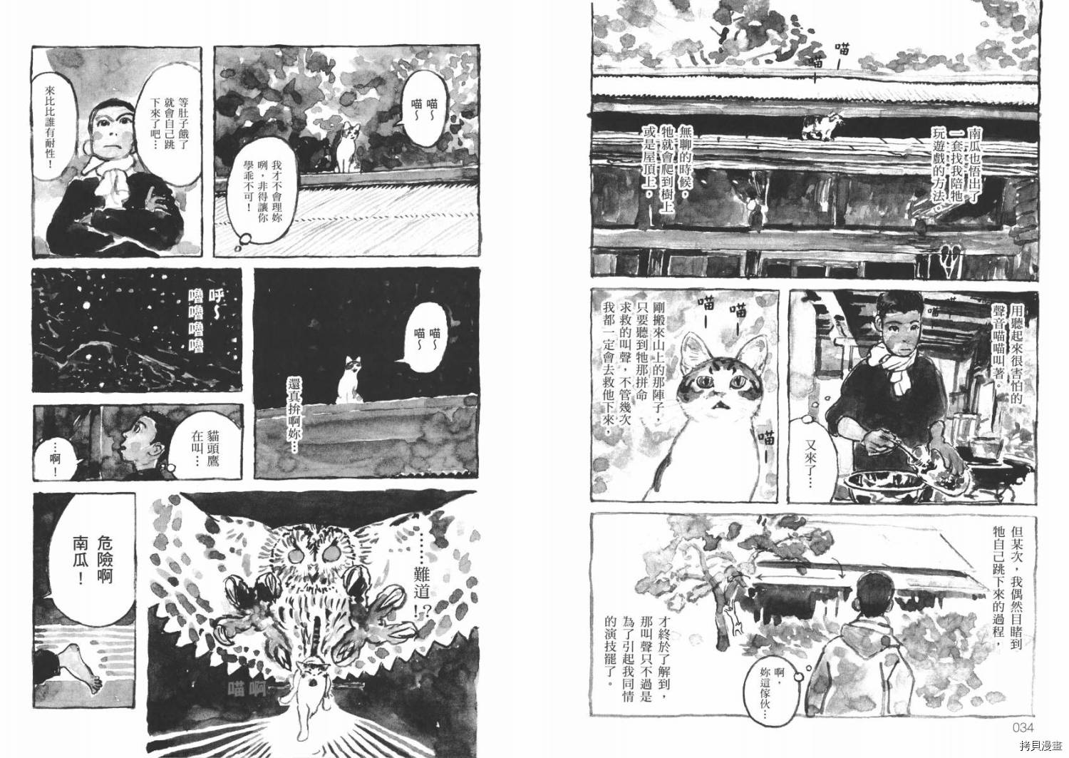 《南瓜与我的野放生活》漫画最新章节第1卷免费下拉式在线观看章节第【19】张图片