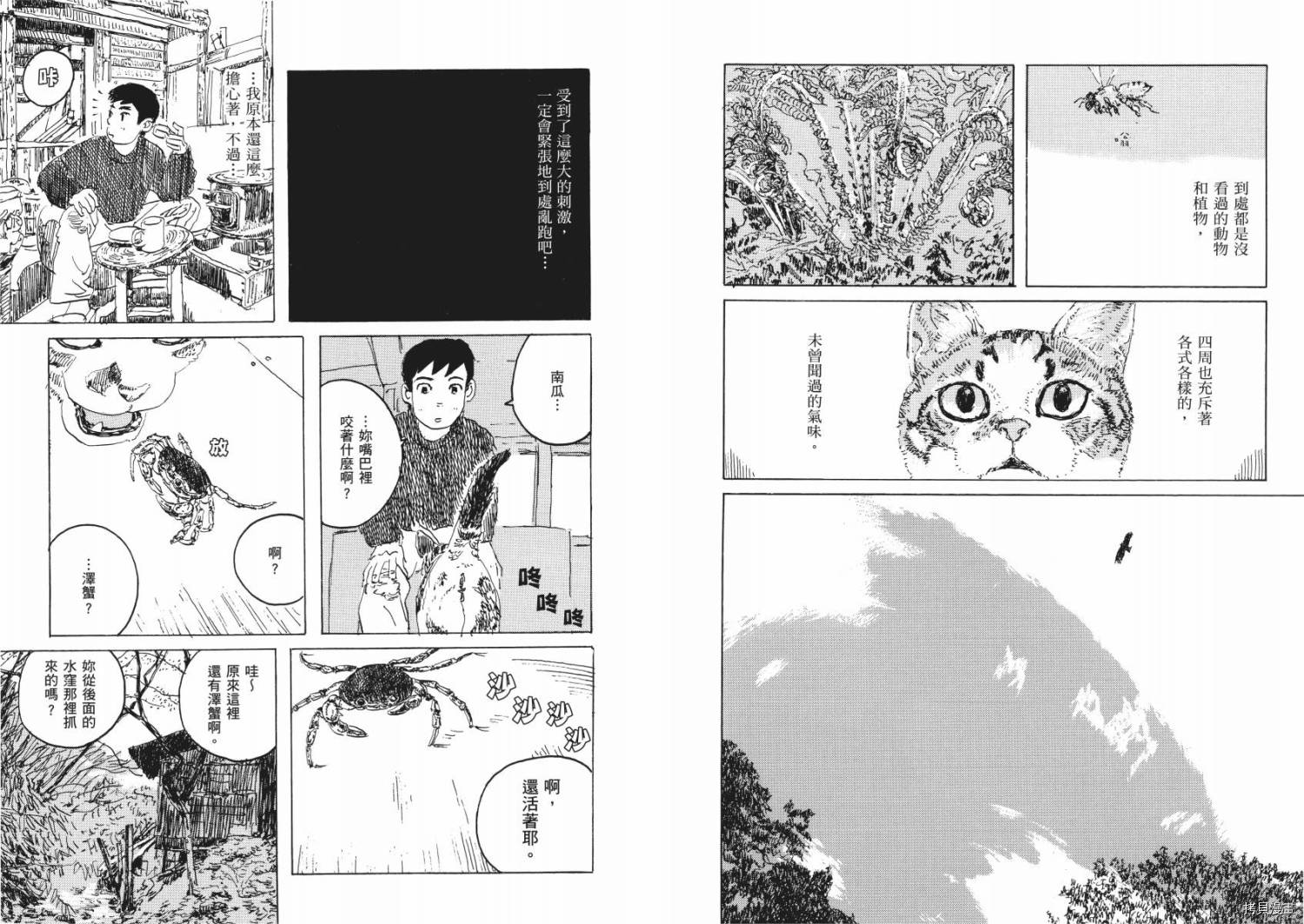 《南瓜与我的野放生活》漫画最新章节第1卷免费下拉式在线观看章节第【54】张图片