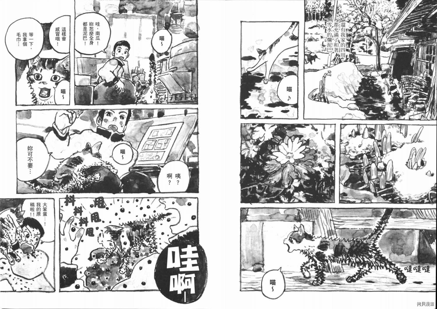 《南瓜与我的野放生活》漫画最新章节第1卷免费下拉式在线观看章节第【47】张图片