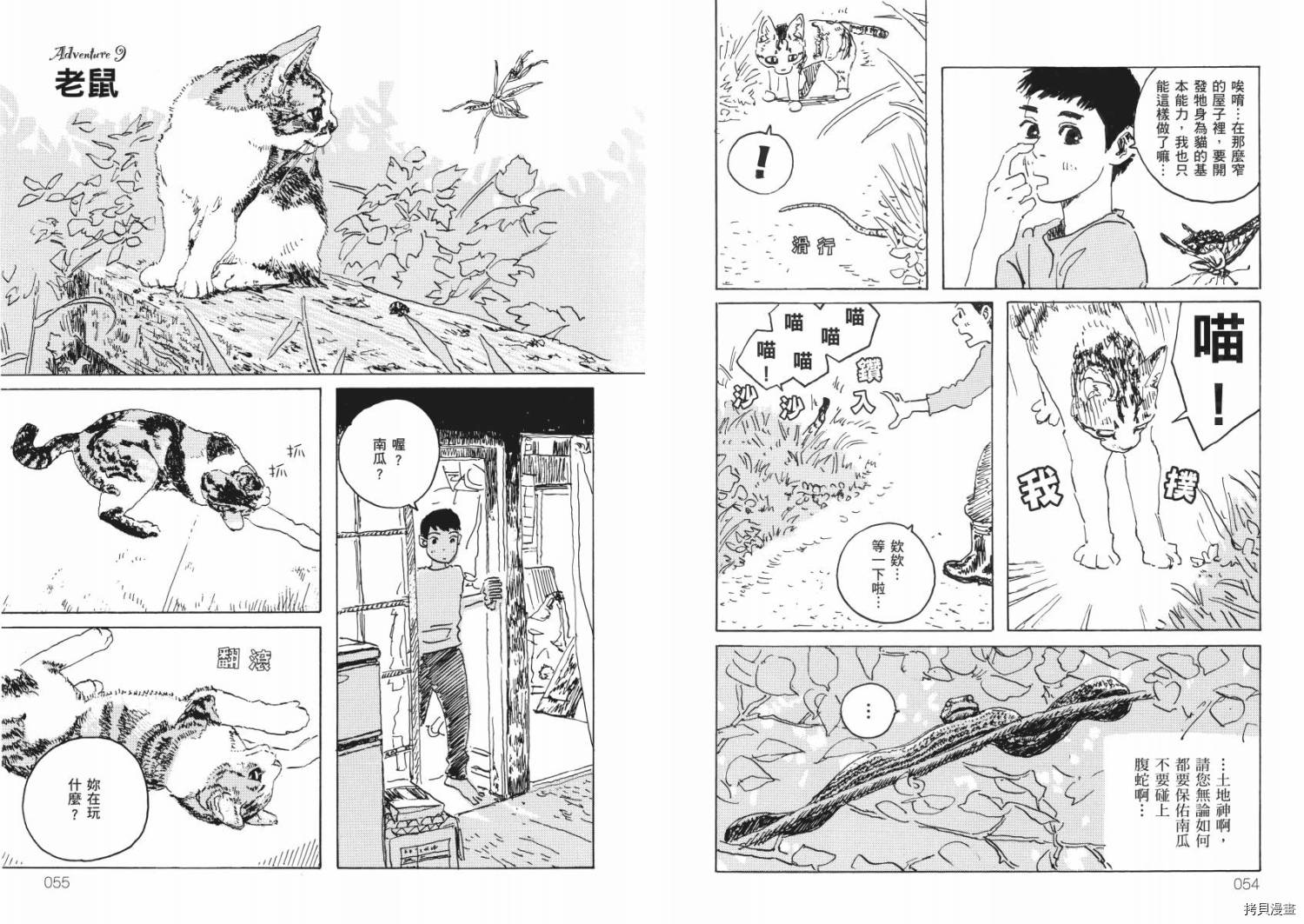 《南瓜与我的野放生活》漫画最新章节第1卷免费下拉式在线观看章节第【29】张图片