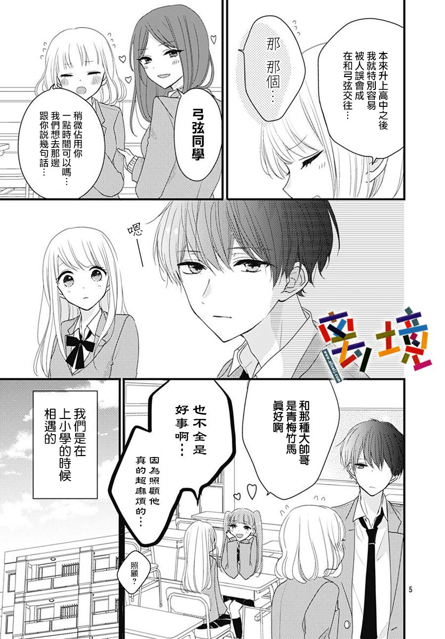 《邻家的青梅竹马》漫画最新章节短篇免费下拉式在线观看章节第【5】张图片