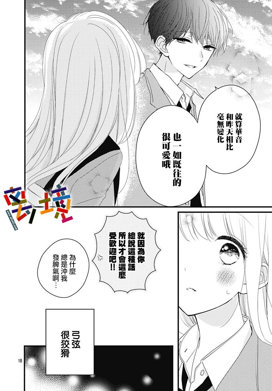 《邻家的青梅竹马》漫画最新章节短篇免费下拉式在线观看章节第【18】张图片