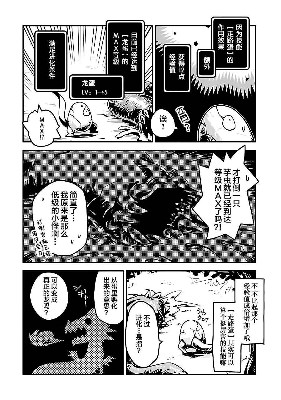 《转生之后的我变成了龙蛋~目标乃是世界最强~》漫画最新章节第1话免费下拉式在线观看章节第【20】张图片