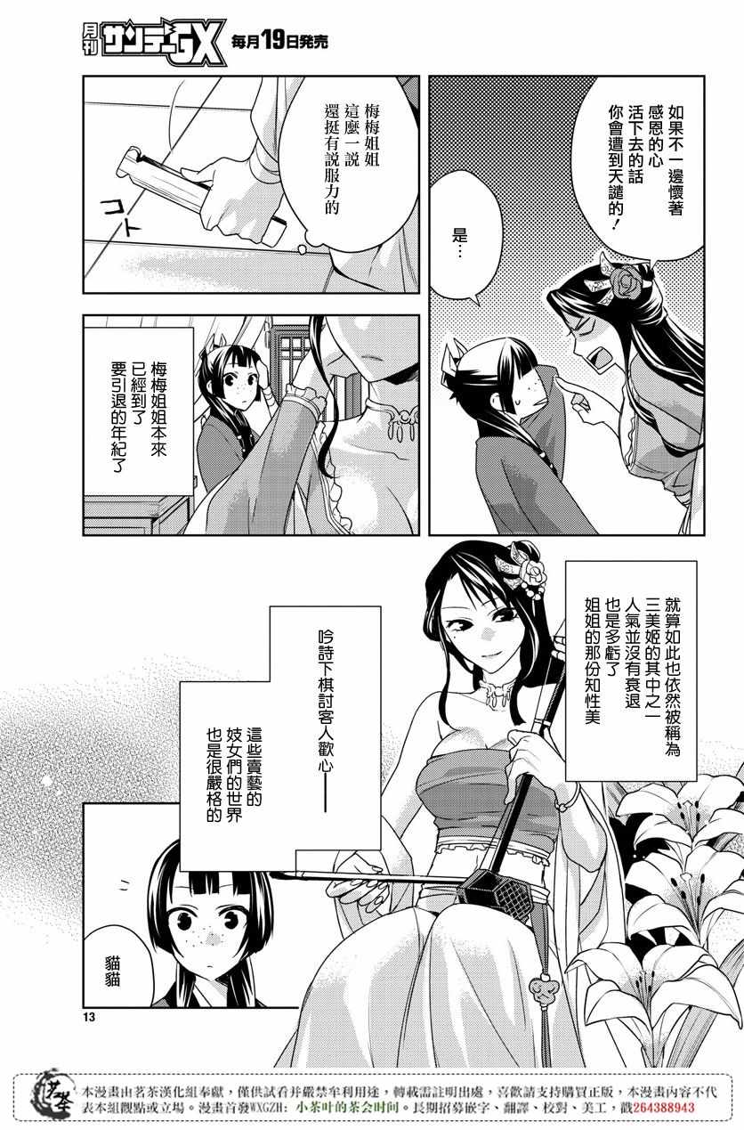 《药屋少女的呢喃2》漫画最新章节第14话免费下拉式在线观看章节第【12】张图片