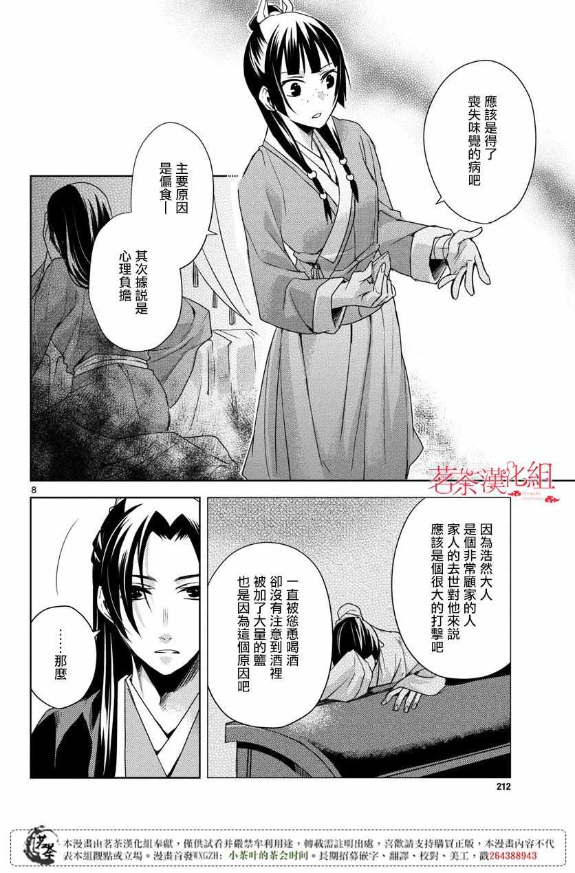 《药屋少女的呢喃2》漫画最新章节第15.5话免费下拉式在线观看章节第【8】张图片