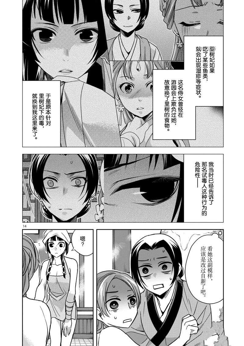 《药屋少女的呢喃2》漫画最新章节第55话 试看版免费下拉式在线观看章节第【14】张图片