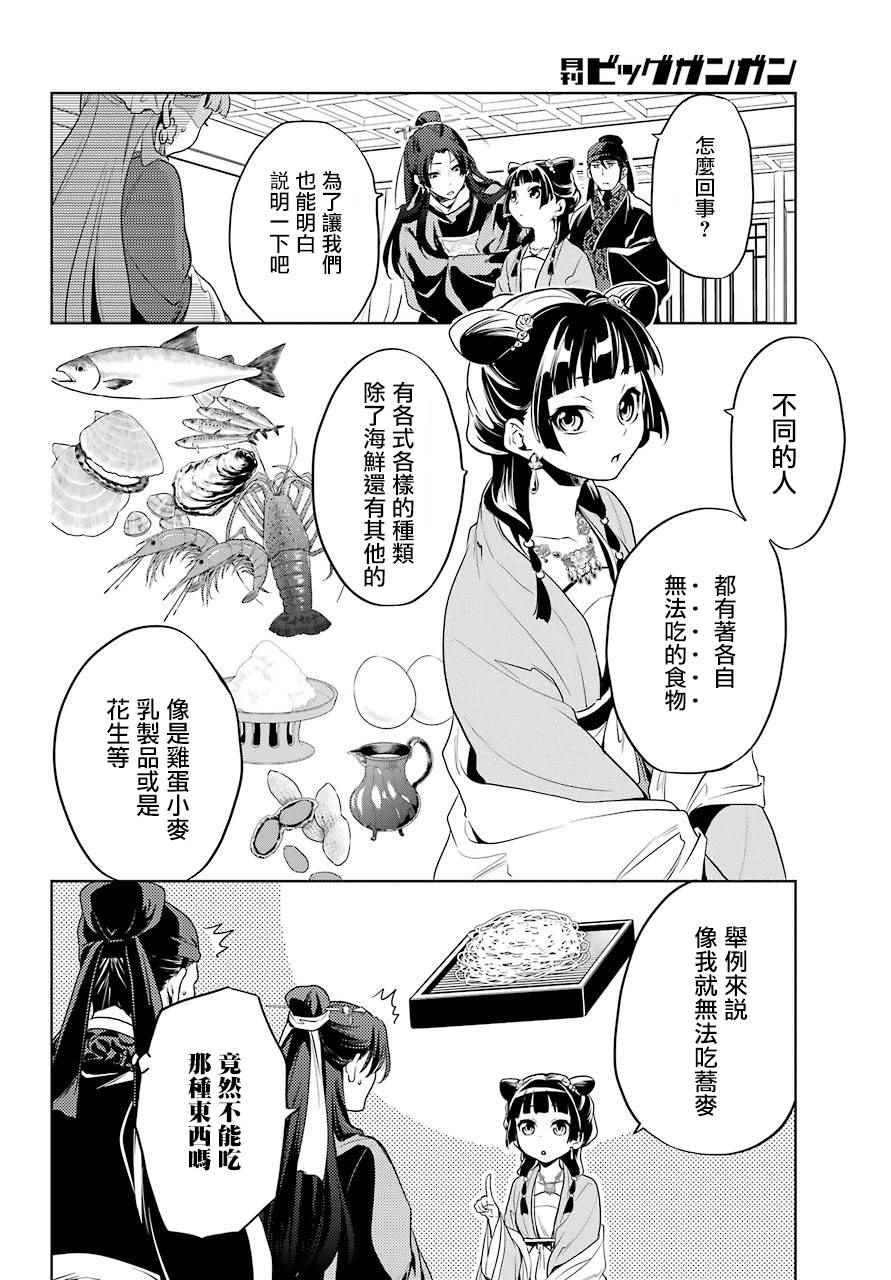 《药屋少女的呢喃2》漫画最新章节第8话免费下拉式在线观看章节第【18】张图片