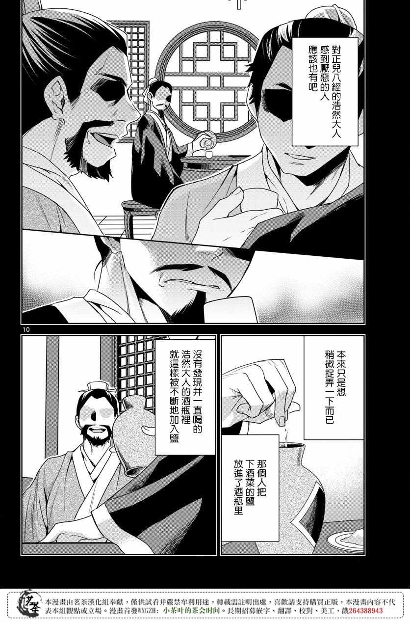 《药屋少女的呢喃2》漫画最新章节第15.5话免费下拉式在线观看章节第【10】张图片