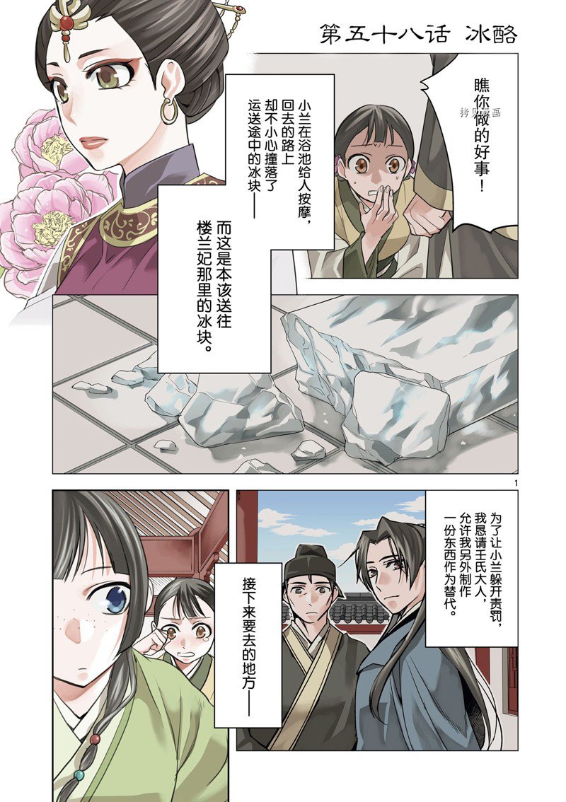 《药屋少女的呢喃2》漫画最新章节第58话 试看版免费下拉式在线观看章节第【2】张图片