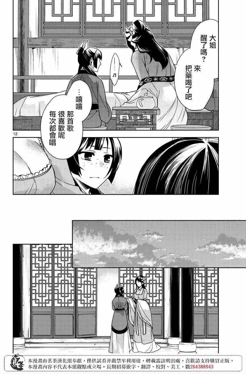 《药屋少女的呢喃2》漫画最新章节第21话免费下拉式在线观看章节第【12】张图片